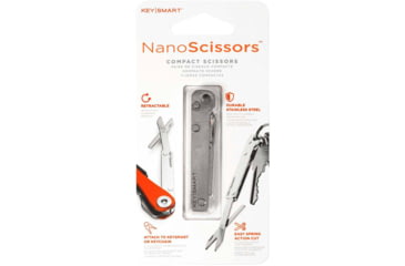 Image of KeySmart KeySmart NanoScissors, Stainless, KS107-SS