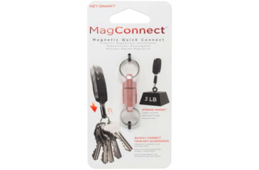 Image of KeySmart MagConnect Magnetic Quick Connect, Rose Gold, KS814-ROS