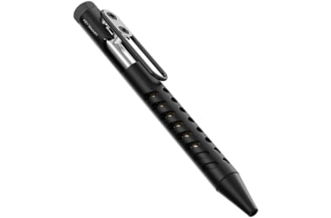 Image of KeySmart Tactiv WP09 Bolt-Action Waterproof Pen, Black, KS373-BLK