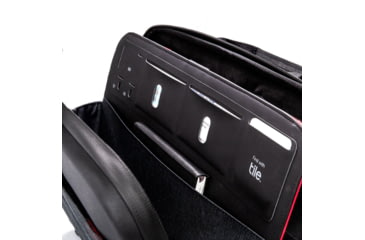 Image of KeySmart Urban Union Portfolio Briefcase, Black, KS358-SLT