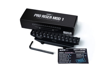 Image of KFF Defense Pro Riser Mod 1 Red Dot Sight Mount