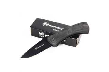 Image of Kilimanjaro Gear AUS-10 Stainless Steel Blade DW Folder Folding Knife, Overall Length 7,5 in., Gray, 910143