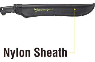 Image of Kilimanjaro Gear BM21 Machete w/Saw Back,21 in KJ910040