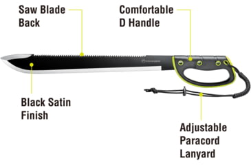 Image of Kilimanjaro Gear BM24 Machete,24 in KJ910039