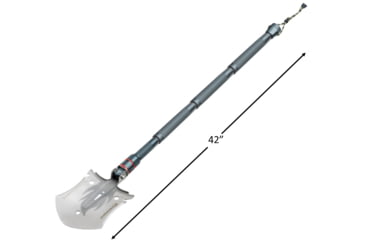 Image of Kilimanjaro Gear Folding Multi-Function Shovel, Camping, Survival, Off-Road, 240175