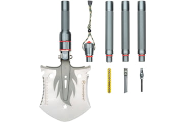 Image of Kilimanjaro Gear Folding Multi-Function Shovel, Camping, Survival, Off-Road, 240175
