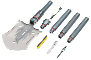 Image of Kilimanjaro Gear Folding Multi-Function Shovel, Camping, Survival, Off-Road, 240175