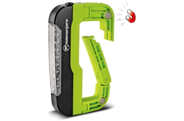 Image of Kilimanjaro Gear LED Carabiner Light, Green, 120 Lumens, 3 AAA Included KJ910076