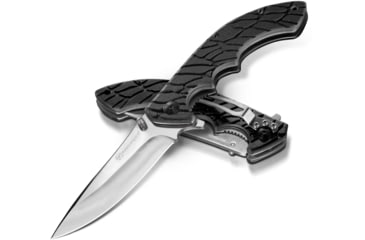 Image of Kilimanjaro Gear Makazi Folding Knife,3.8in, Black G10 Handle,Plain Blade KJ910059