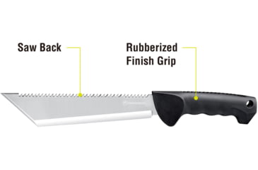 Image of Kilimanjaro Gear TM16 Tanto Machete w/ Saw Back,16in KJ910041