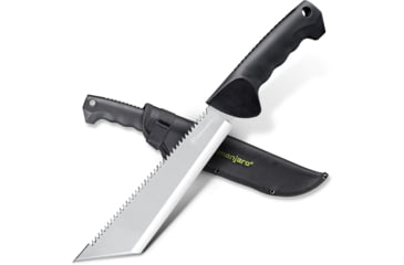 Image of Kilimanjaro Gear TM16 Tanto Machete w/ Saw Back,16in KJ910041