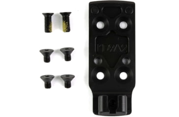 Image of Kimber America Optic Plate, For Kimber KDS9c to RMSc/Holosun K Footprint, Includes Rear Sight, Matte Finish, Black 4200421