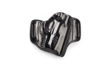 Image of Kimber EXPRESS FUL BLT HLS RH MIC9 BLK LTH LOGO, 4000267