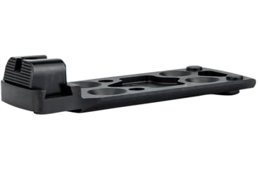 Image of Kimber Mfg.,inc 4200423 KDS9C Dovetail Rear Sight Optic Plates Kit Black/Blank