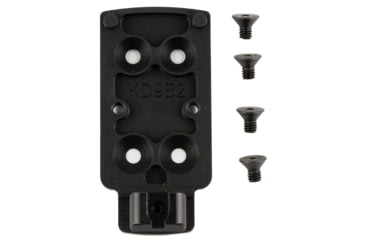 Image of Kimber America Optic Plate, For Kimber KDS9c to Trijicon RMR Footprint, Includes Rear Sight, Matte Finish, Black 4200422