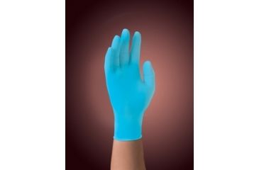 Image of Kimberly Clark BLUE NITRILE EXAM GLOVES, Blue, Small 50576