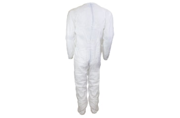 Image of Kimberly Clark Kimtech A5 Cleanroom, Non-Sterile Apparel Coverall, Individually Packed, White, 6XL-8XL, Case of 25, 12915