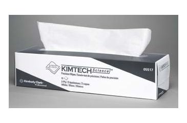 Image of Kimberly Clark KIMTECH SCIENCE Precision Wipes Tissue Wipers, Kimberly-Clark Professional 05511-30