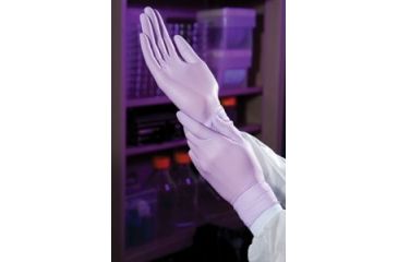 Image of Kimberly Clark LAVENDER Nitrile EXAM GLOVES, Lavender, Medium 52818