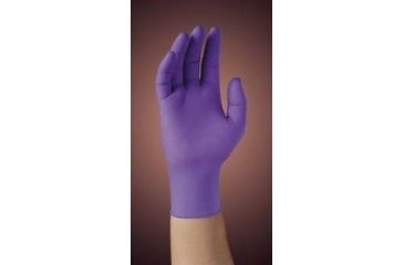 Image of Kimberly Clark PURPLE NITRILE and PURPLE NITRILE-XTRA Examination Gloves, Kimberly-Clark 55083 Purple NITRILE, 24.1 Cm (91/2'') Length