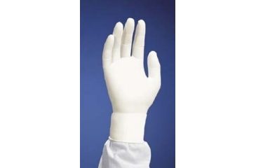 Image of Kimberly Clark Safeskin Controlled Nitrile Gloves, Kimberly-Clark 56867 Textured Gloves, White