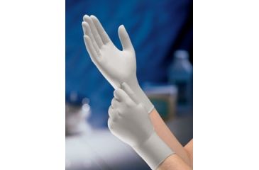 Image of Kimberly Clark 12in Sterling Nitrile Gloves,Small 50706