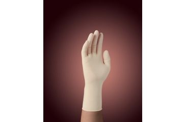 Image of Kimberly Clark XTRA-PFE Latex Exam Gloves, Large, Tan 50503