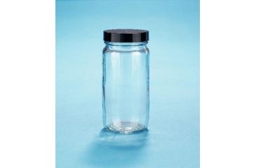 Image of Kimble/Kontes Bottle Wm Stand Clr 8OZ CS24 5310858C 26