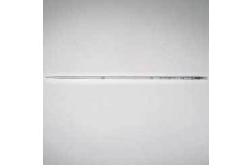 Image of Kimble/Kontes Disposable Milk Pipets, Polystyrene, Sterile, Plugged, Kimble 56400 11 Pipet Bact Dis Ps 1.1ML CS1000