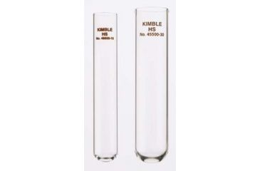 Image of Kimble/Kontes High Strength Round-Bottom Centrifuge Tubes, Kimble Chase 45600-30 Screw-Thread Tubes