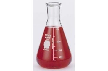 Image of Kimble/Kontes KIMAX Brand Filtering Flasks with Capacity Scale, Without Tubulation 27050 500