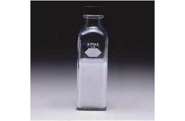 Image of Kimble/Kontes Kimax Brand Milk Dilution Bottles Replacement Caps Phenolic Caps With Rubber Liner, Case of 150, 14255 28