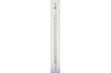 Image of Kimble/Kontes KIMAX Brand Reusable Measuring (Mohr) Pipets, Class A, Color-Coded 37025-2