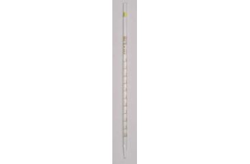 Image of Kimble/Kontes KIMAX Brand Reusable Measuring (Mohr) Pipets, Class B, Color-Coded 37020 50