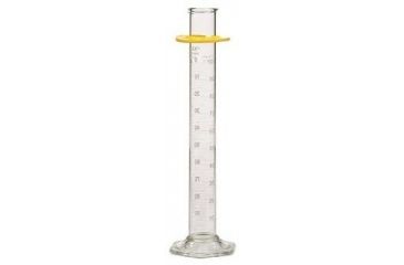 Image of Kimble/Kontes KIMAX Brand Reverse Metric Scale Graduated Cylinders, Class A 20028W 250 White Scale
