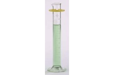 Image of Kimble/Kontes KIMAX Brand Single Metric Scale Graduated Cylinders, Class A, Serialized and Certified 20026 10