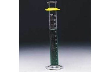 Image of Kimble/Kontes KIMAX Brand Single Metric Scale Graduated Cylinders, Class B, Pour Spout 20024 2000