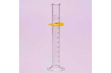 Image of Kimble/Kontes KIMAX Brand Single Metric Scale Graduated Cylinders, Class B, Pour Spout 20022 250