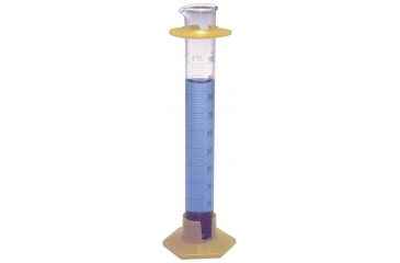 Image of Kimble/Kontes KIMAX Brand Single Metric Scale Graduated Cylinders, Educational Grade 20025J 25 Cylinder Only