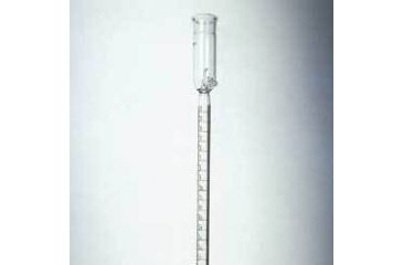 Image of Kimble/Kontes KIMAX Burets, Automatic Self-Zeroing, Class B, Three-Way PTFE Stopcock, Kimble Chase 17051F-25