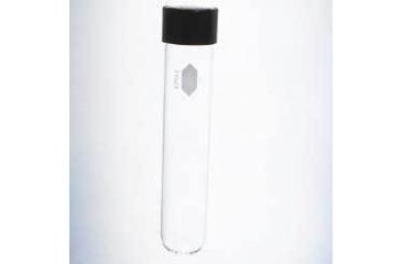 Image of Kimble/Kontes KIMAX Culture Tubes, Reusable, with Screw Cap, Kimble Chase 45066 25150 With Rubber-Lined Caps