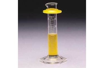 Image of Kimble/Kontes KIMAX Double Metric Scale Cylinders with Bumper, Class B, Kimble Chase 20030 500