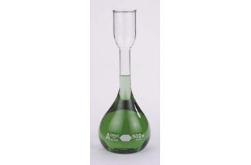 Image of Kimble/Kontes KIMAX Kohlrausch Volumetric Flasks, Class A, Kimble Chase 28100 100