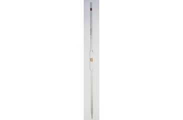 Image of Kimble/Kontes KIMAX Reusable Volumetric Pipets, Class A, Color-Coded, Kimble Chase 37004 40 Unserialized Pipets