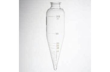 Image of Kimble/Kontes KIMAX Short Cone Oil Centrifuge Tube, Kimble Chase 45243 100