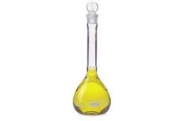 Image of Kimble/Kontes Volumetric Flasks with [ST] Stopper, Class A VW28014 100