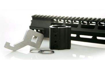 Image of Kinetic Development Group MREX AR MLOK 13.5in Modular Rail, Black, ARP5-030