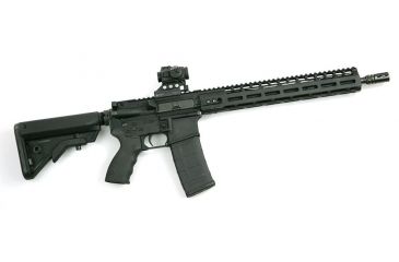 Image of Kinetic Development Group MREX AR MLOK 13.5in Modular Rail, Black, ARP5-030