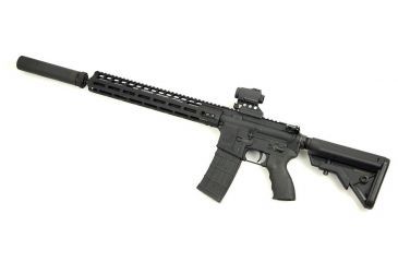 Image of Kinetic Development Group MREX AR MLOK 13.5in Modular Rail, Black, ARP5-030