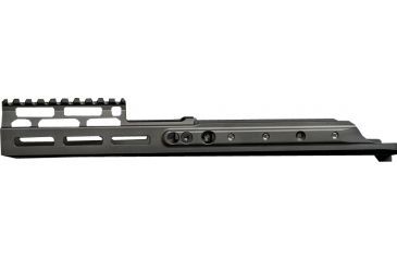 Image of Kinetic Development Group MREX MLOK 6.5 - Modular Receiver Extension, Includes rail, two picattiny rail sections, screw/wrench kit, Black MRX5-020
